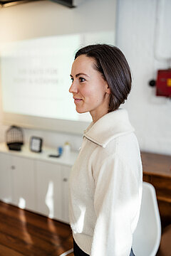 Achtsamkeitstage auf Juist - Pauline Staneker Personal Coach im Portät