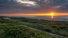 Barrierearmes Reisen auf Juist mit Zugang zur Strandpromenade
