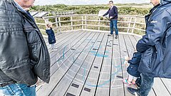 Klimafreundliches Erlebnis Führung über den Otto Leege Pfad mit Infos zu Tieren und Pflanzen auf Juist