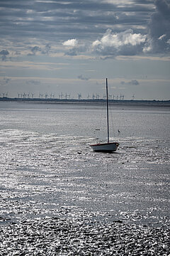 Nordseeurlaub auf Juist mit Wattenmeerblick