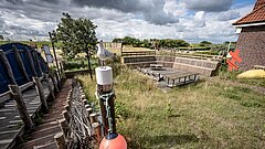 Dünenklassenzimmer im Nationalpark-Haus Juist