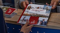 Urlaubsberatung auf Juist vor Ort