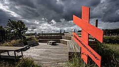 Dünenklassenzimmer im Nationalpark-Haus Juist