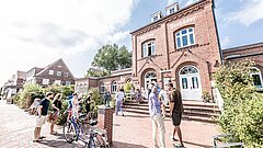 Hochzeit auf Juist Altes Warmbad