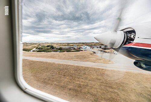 Anreise nach Juist mit dem Flieger