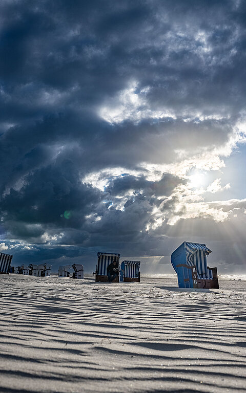 Naturverbundenheit erleben auf Juist am Strand