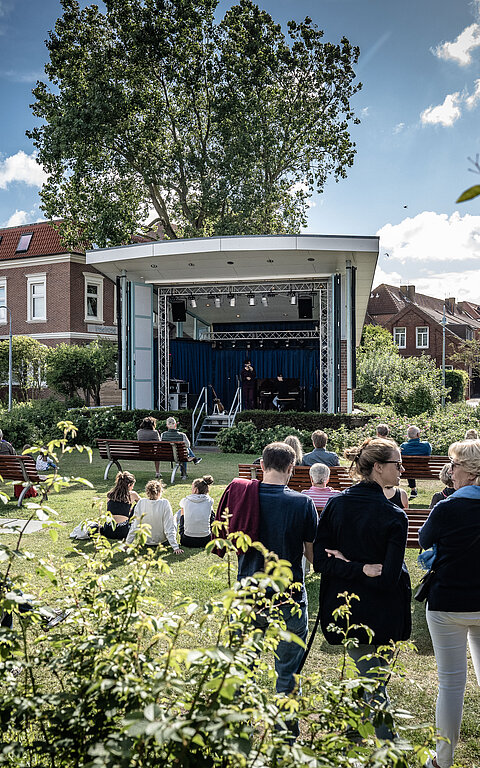 Maizeit auf der Insel Juist mit Open Air Veranstaltungen