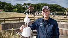 Nationalpark-Ranger auf Juist