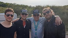 Musikfestival auf der Insel Juist an Christi Himmelfahrt