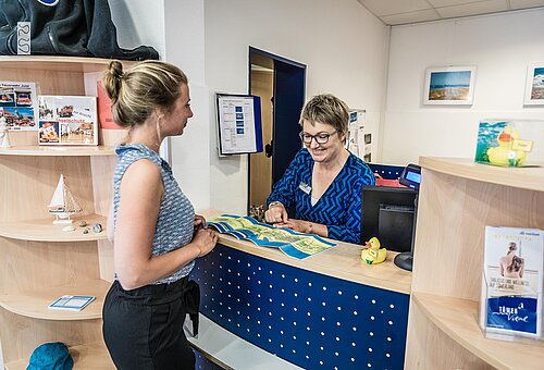 Tourist-Informationen auf Juist