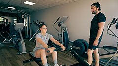 Training im Fitnessstudio auf Juist Ausdauer Anleitung