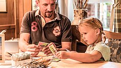 Spielen mit der ganzen Familie auf Juist