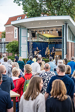 Maizeit auf der Insel Juist mit Open Air Veranstaltungen