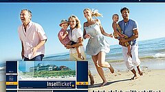 Inselticket auf Juist