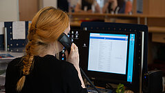 Beratung am Telefon auf Juist