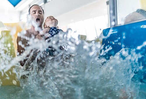 Schwimmbad auf Juist im TöwerVital