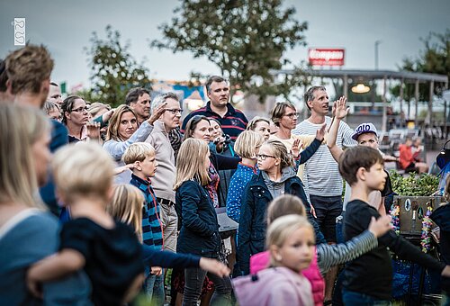 Konzert auf dem Kurplatz auf Juist