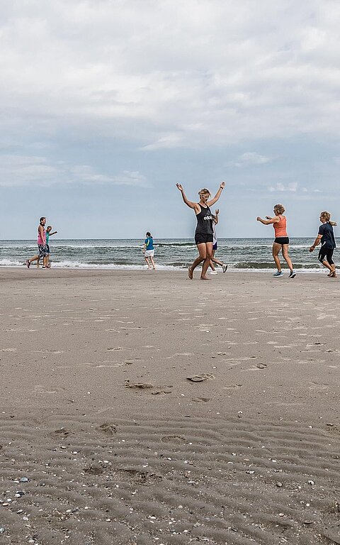 Fitnesskurse und Gesundheitskurse auf Juist