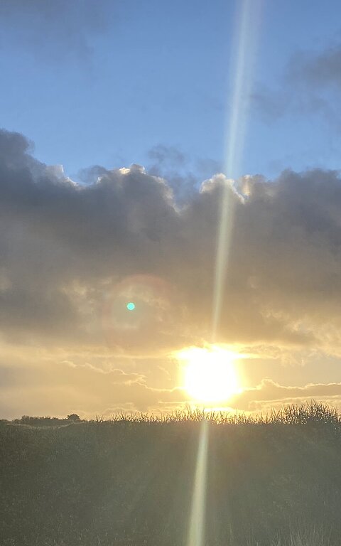 Restaurants und Geschäfte auf Juist im Winter