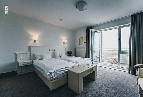 Hotelzimmer auf Juist - die Unterkünfte auf der Insel werden immer klimafreundlicher