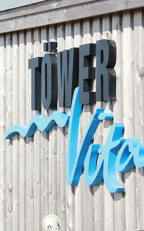 Aussenansicht TöwerVital auf Juist