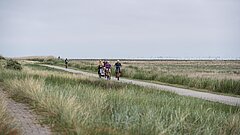 Barrierearmes Reisen auf Juist ohne Autos an der Nordsee