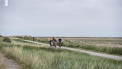 Barrierearmer Urlaub auf Juist - Fahrradfahren