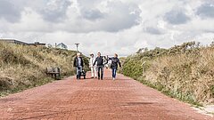 Strandpromenade auf Juist