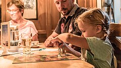 Spielen mit der ganzen Familie auf Juist