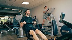 Training im Fitnessstudio auf Juist Ausdauer