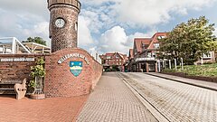 Alter Bahnhof auf Juist