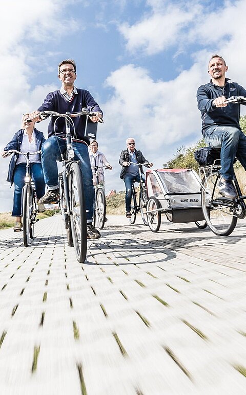 Fahrradtour zur Nachhaltigkeit auf Juist