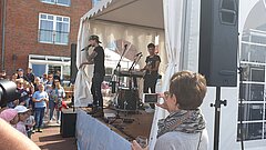 Musikfestival auf der Insel Juist an Christi Himmelfahrt