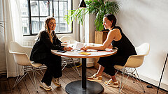 Achtsamkeitstage auf Juist - Wenke Heiken und Pauline Staneker Coaches